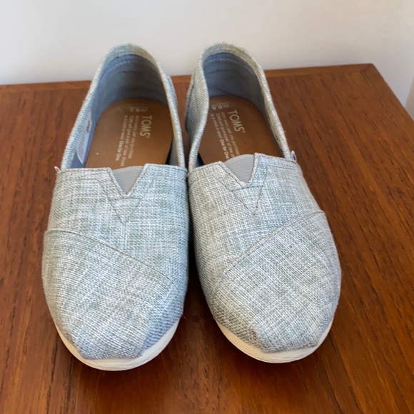 TOMS Alpargata Slip-ons, 6.5 - Picture 2 of 7